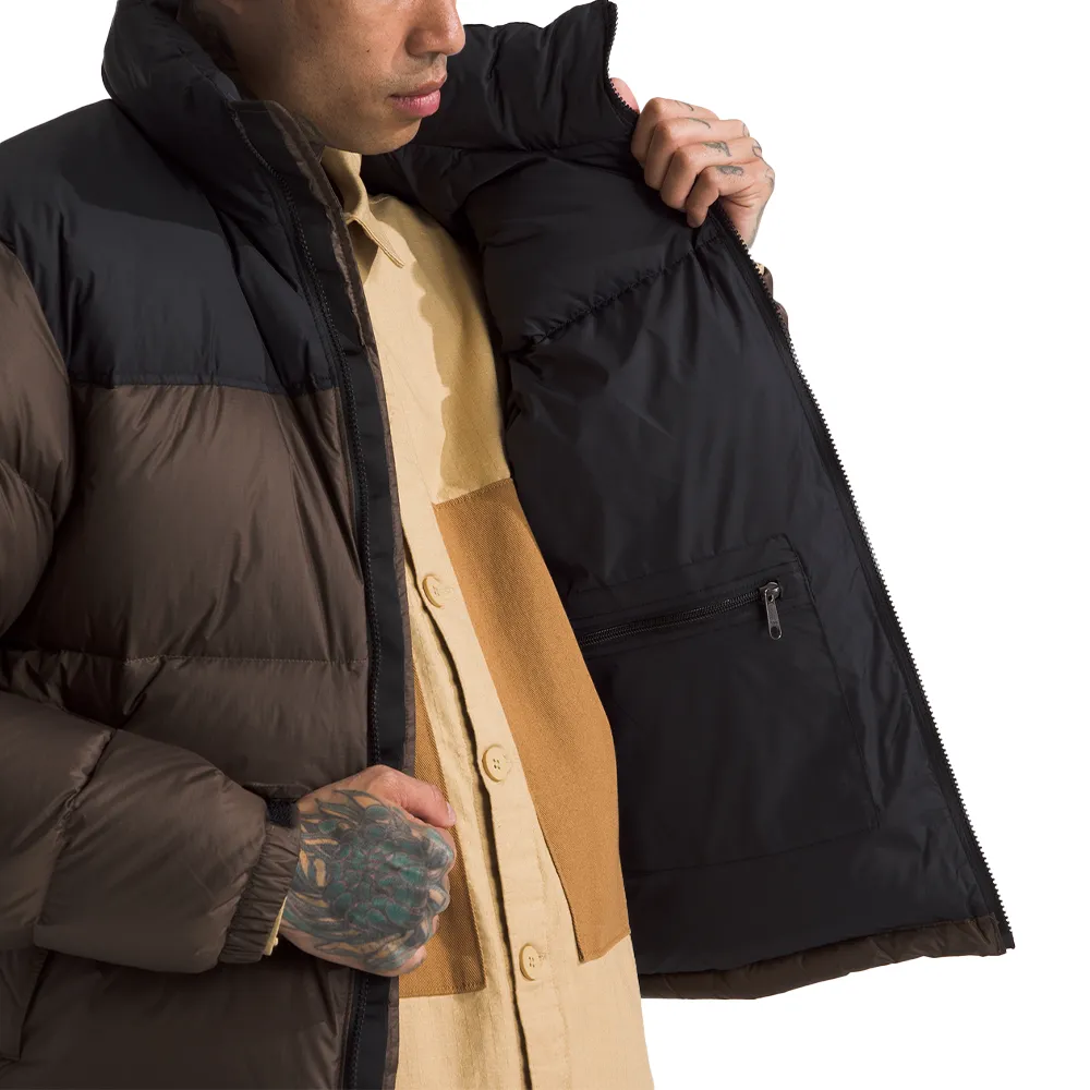 1996 Retro Nuptse Jacket 'Smokey Brown'