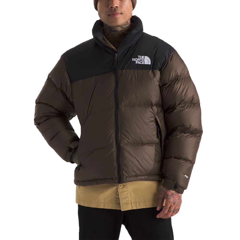 1996 Retro Nuptse Jacket 'Smokey Brown'