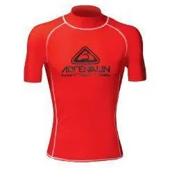 42213923   ~ HI VIS CLUB SHORT/SLEEVE RED