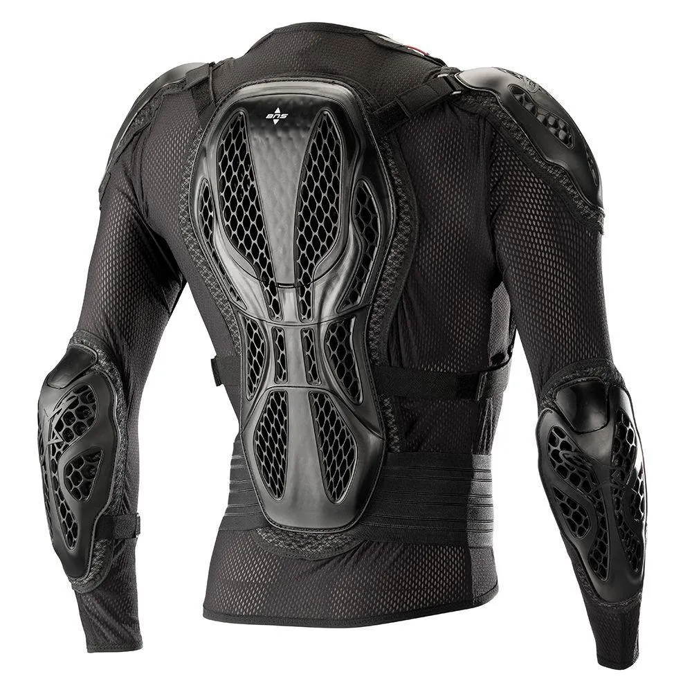 Alpinestars Bionic Action Men's Black/Red Protective Motocross Jacket