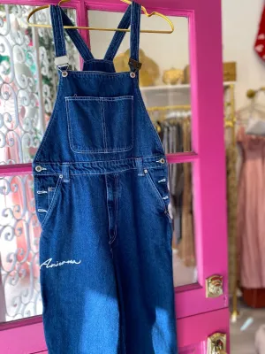 Arizona Embroidered Overalls