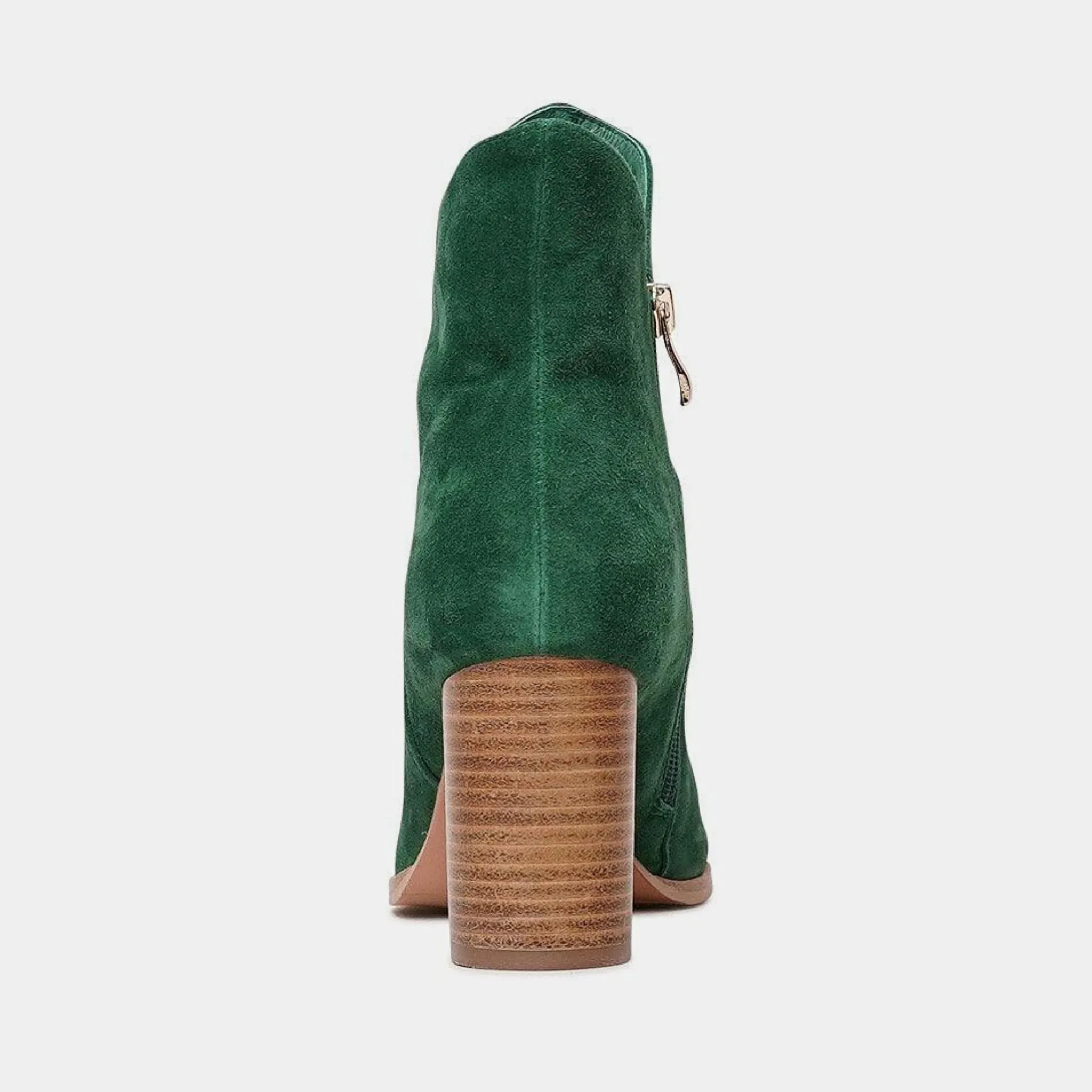 Astronomy New Emerald Suede Ankle Boots