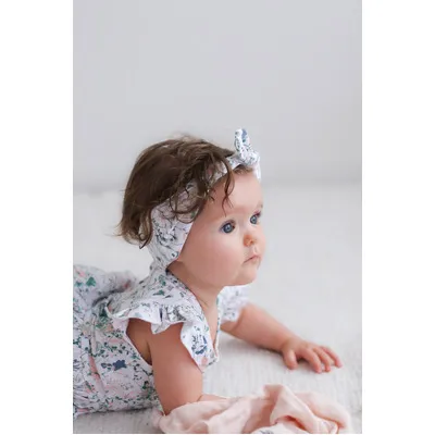 Baby Dress - Flutter Wildflower