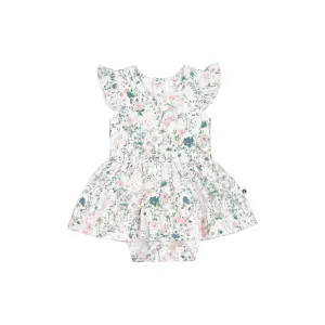 Baby Dress - Flutter Wildflower