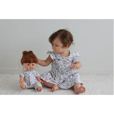 Baby Dress - Flutter Wildflower