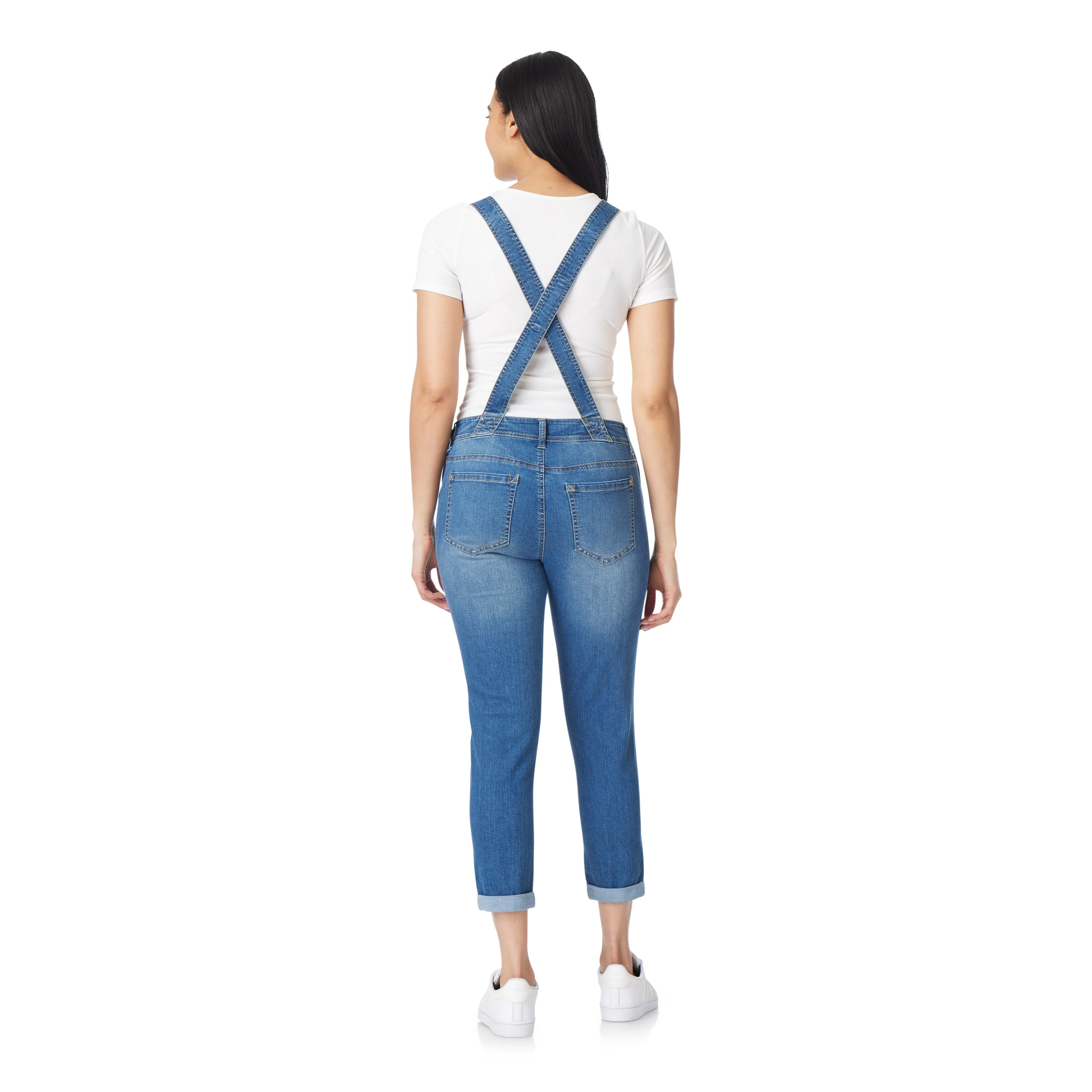 Basic Mid Rise Overalls