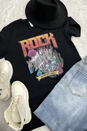 BC ROCK SPIRIT OF A REBEL - BLACK