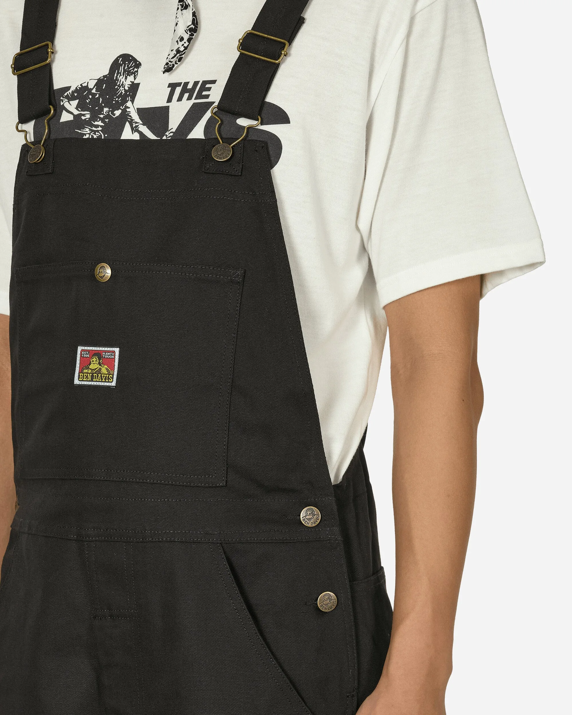 Bib Overalls Black