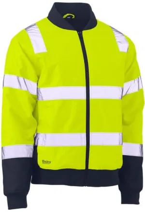 Bisley Taped Two Tone Hi Vis Bomber Jacket (BJ6730T)