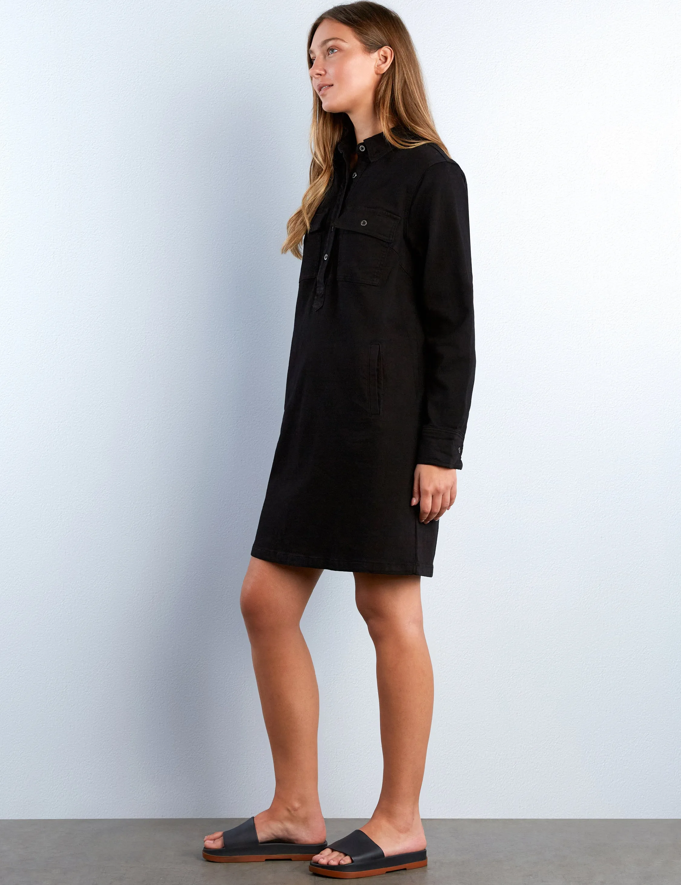 Blakely Denim Dress