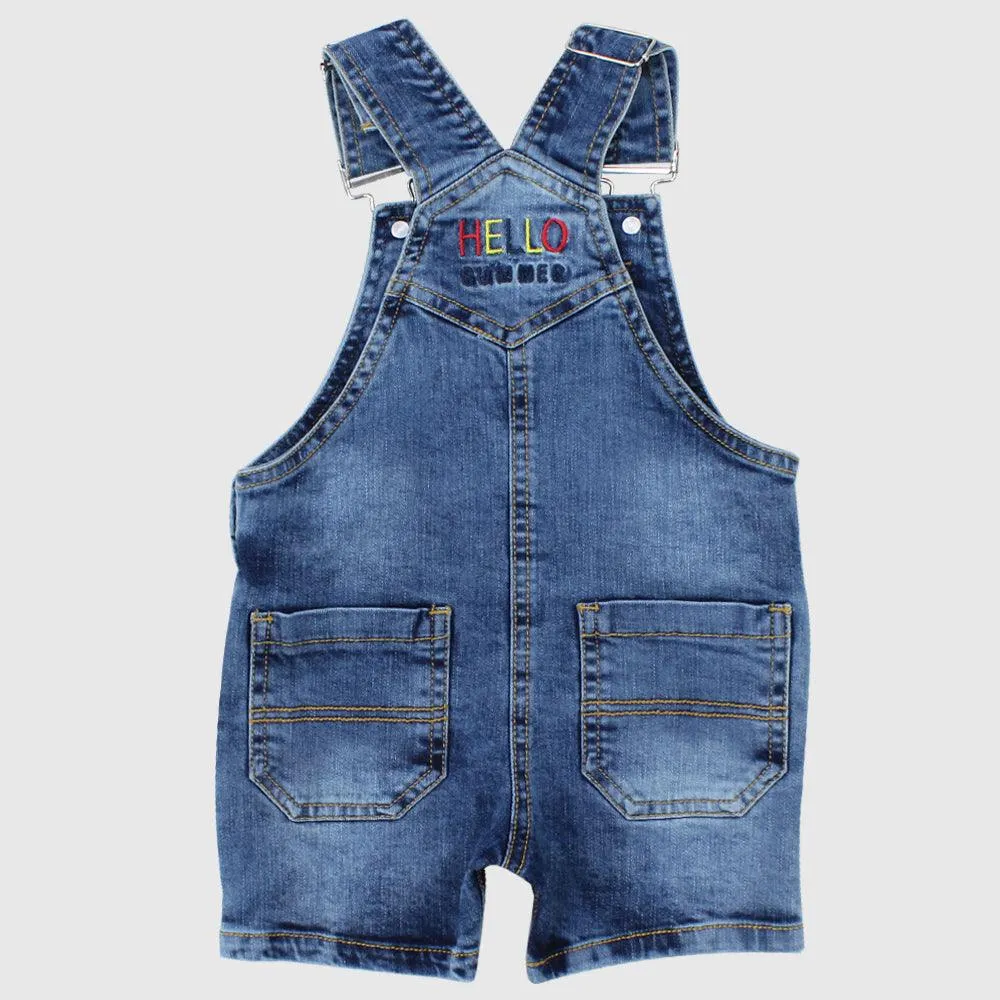 Blue Jeans Overall