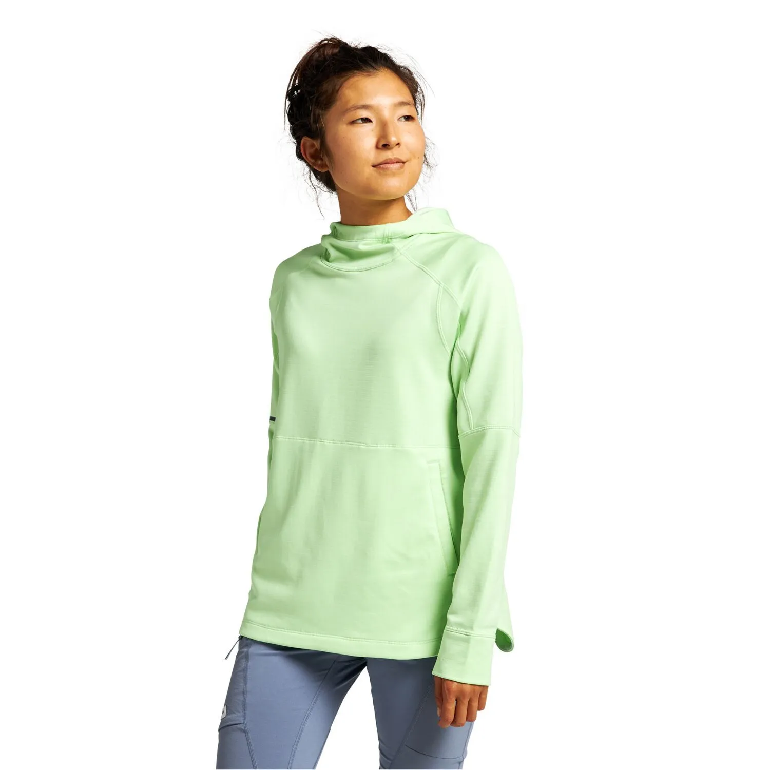 BURTON Multipath Grid Fleece Pullover Women's Paradise Green