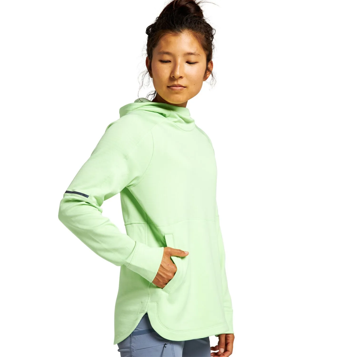 BURTON Multipath Grid Fleece Pullover Women's Paradise Green