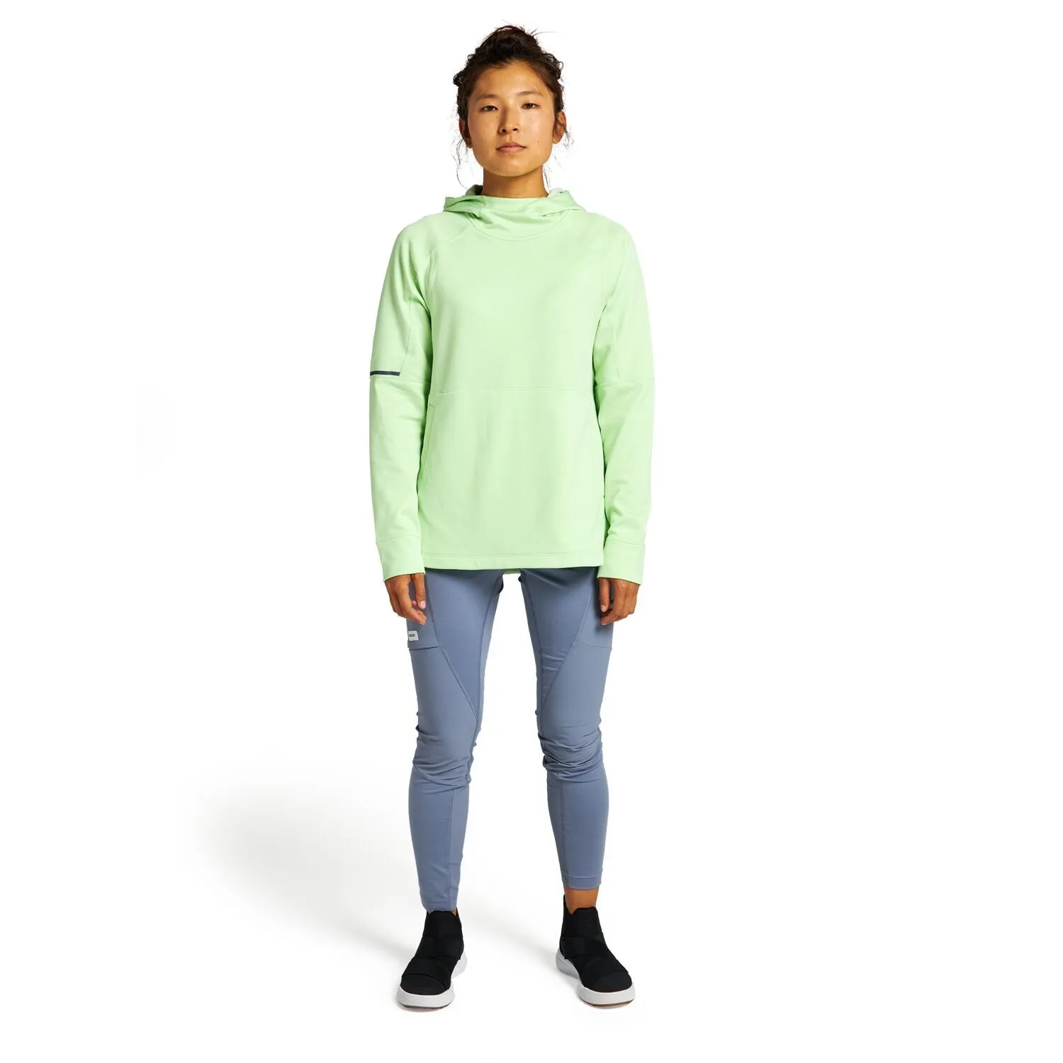 BURTON Multipath Grid Fleece Pullover Women's Paradise Green