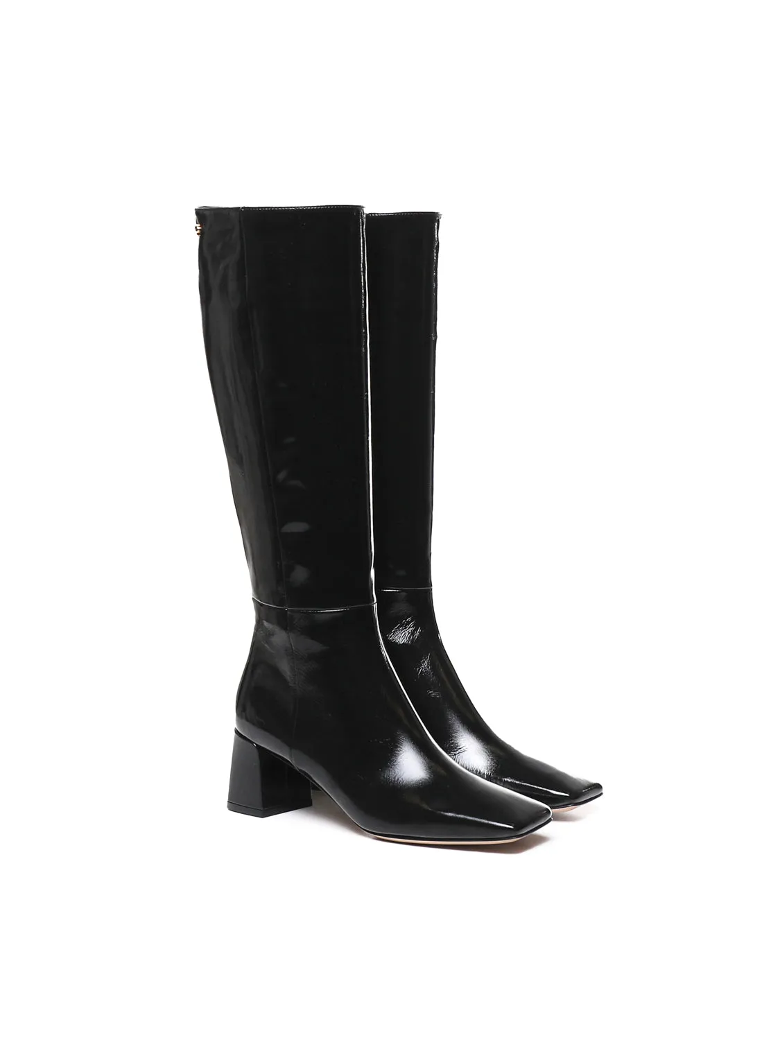 Calfskin Black Nuit Boots