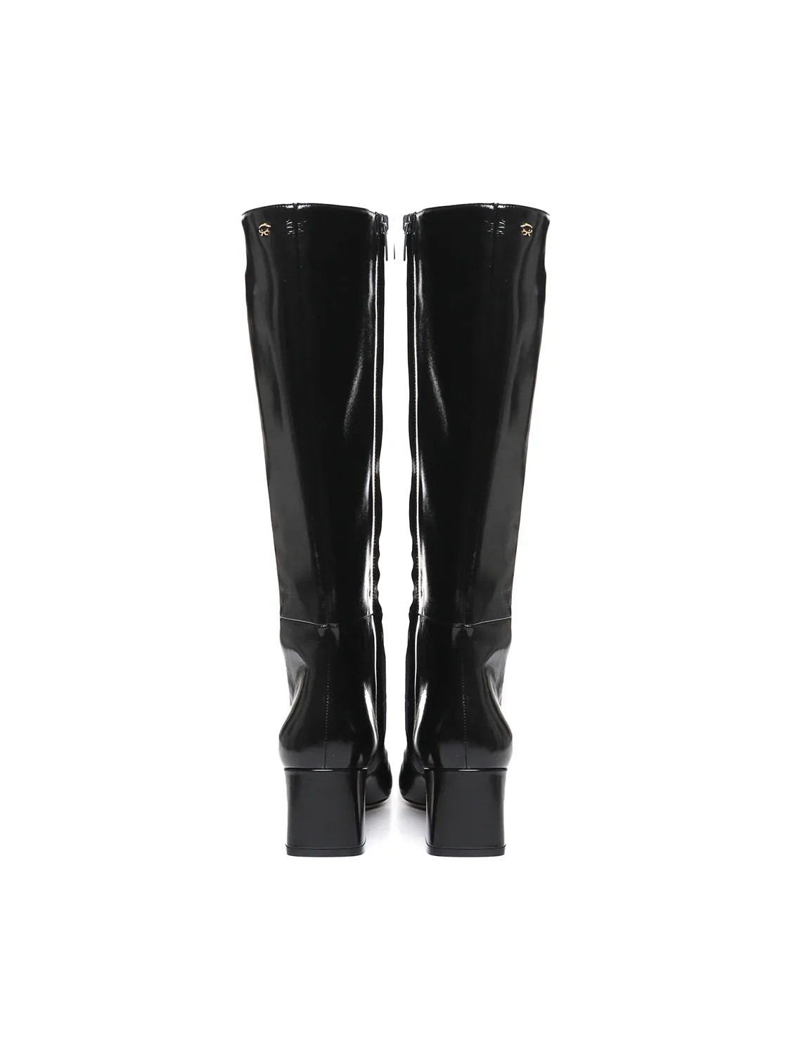 Calfskin Black Nuit Boots