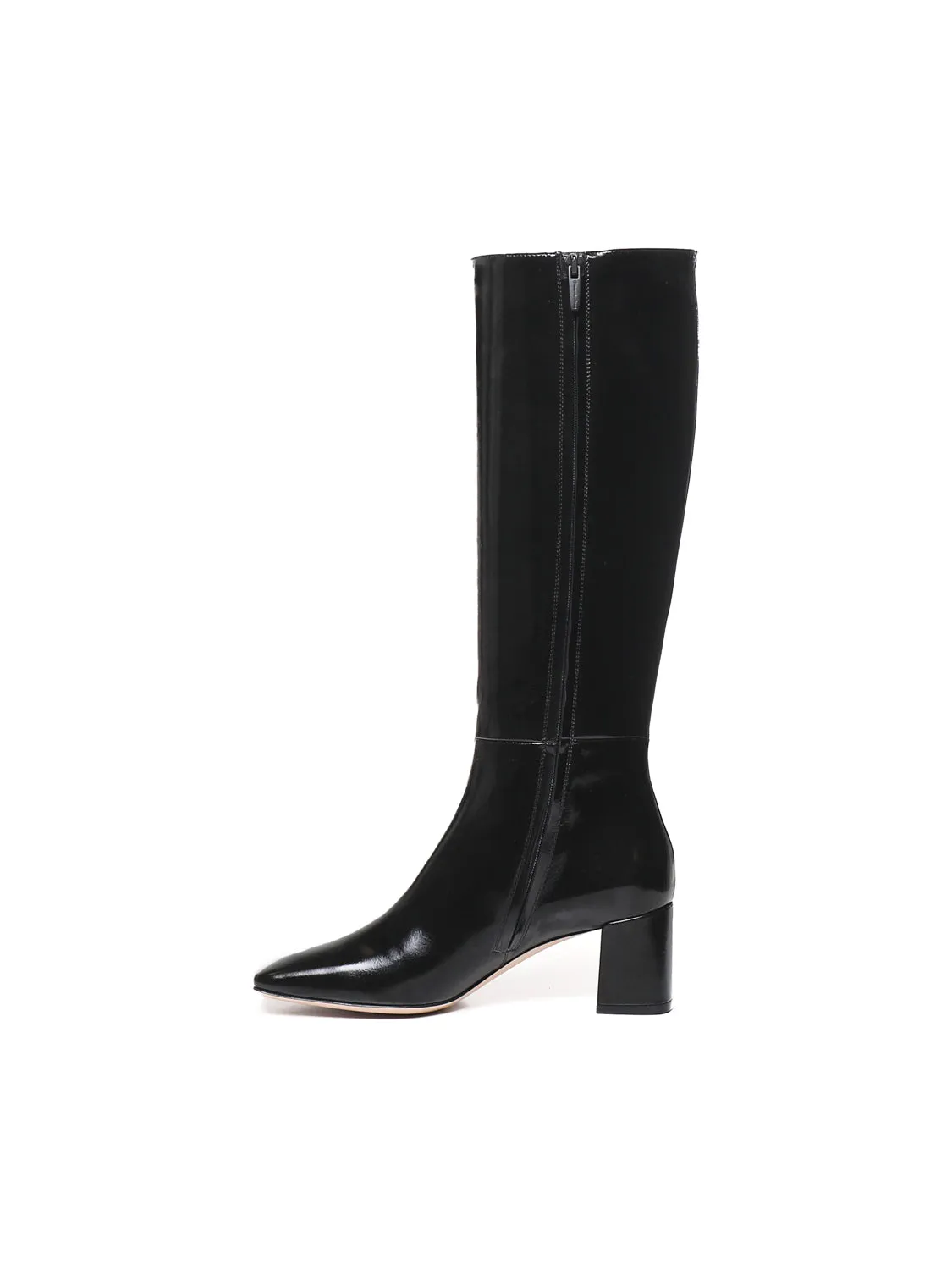 Calfskin Black Nuit Boots