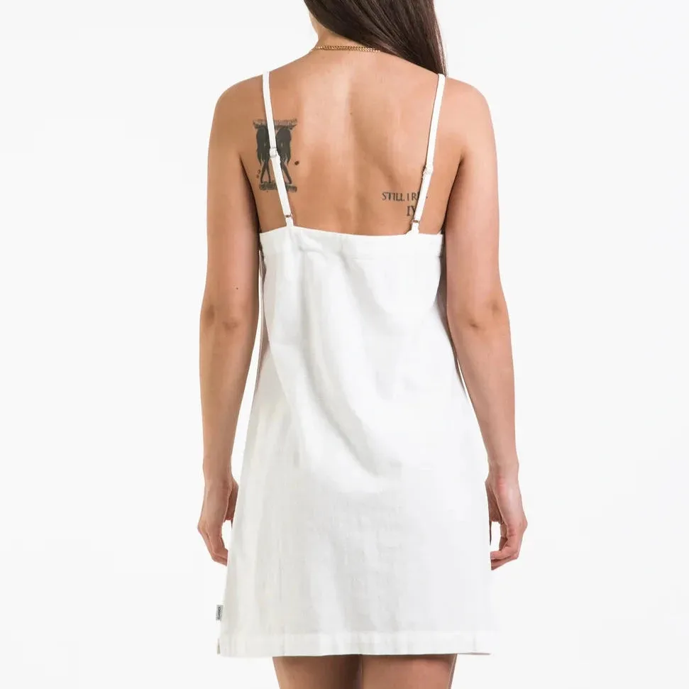 Classic Mini Dress (White)