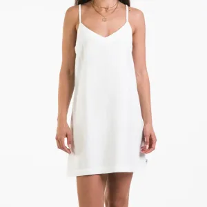 Classic Mini Dress (White)