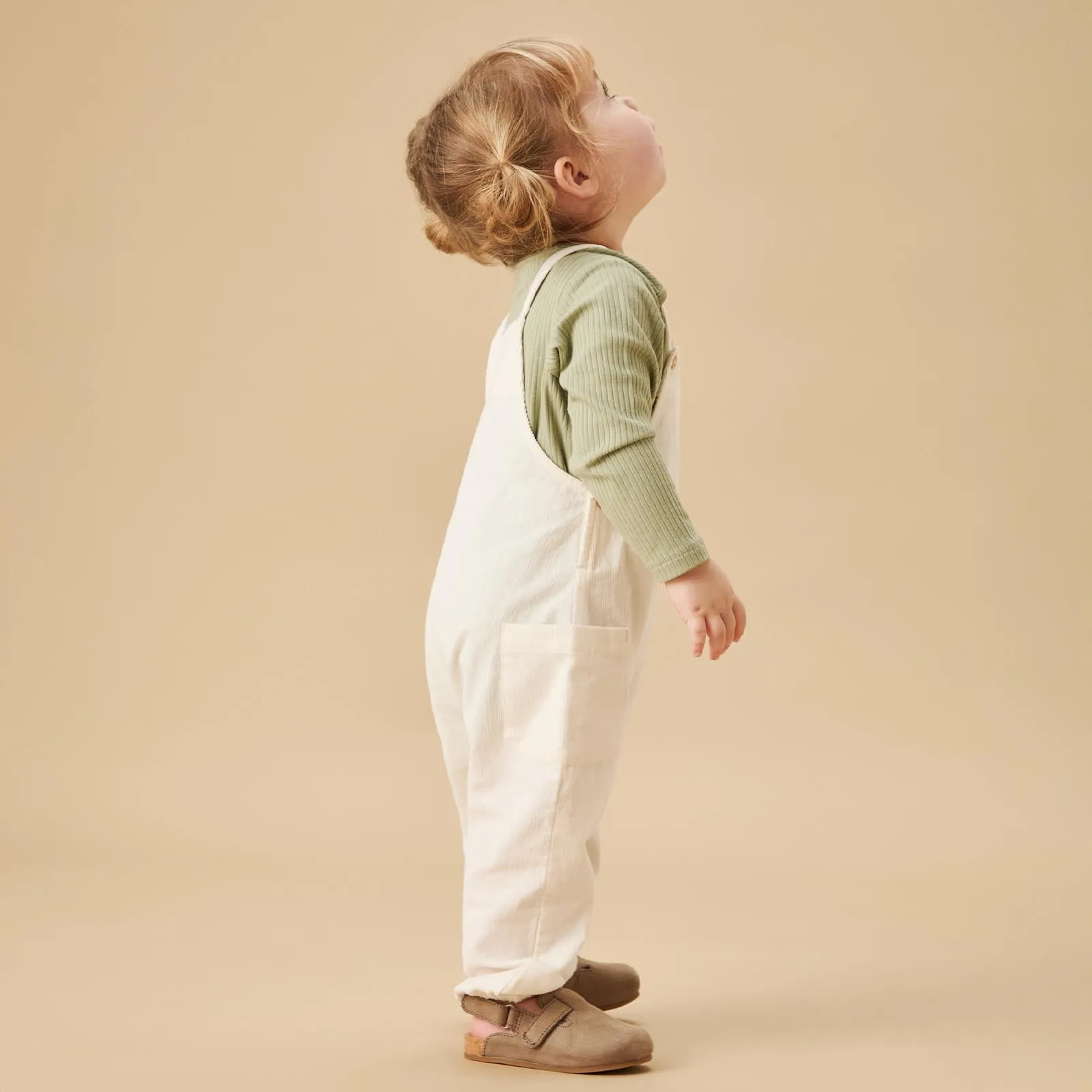 Corduroy Relaxed Overalls