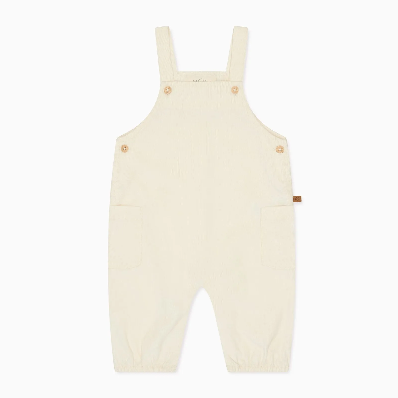 Corduroy Relaxed Overalls