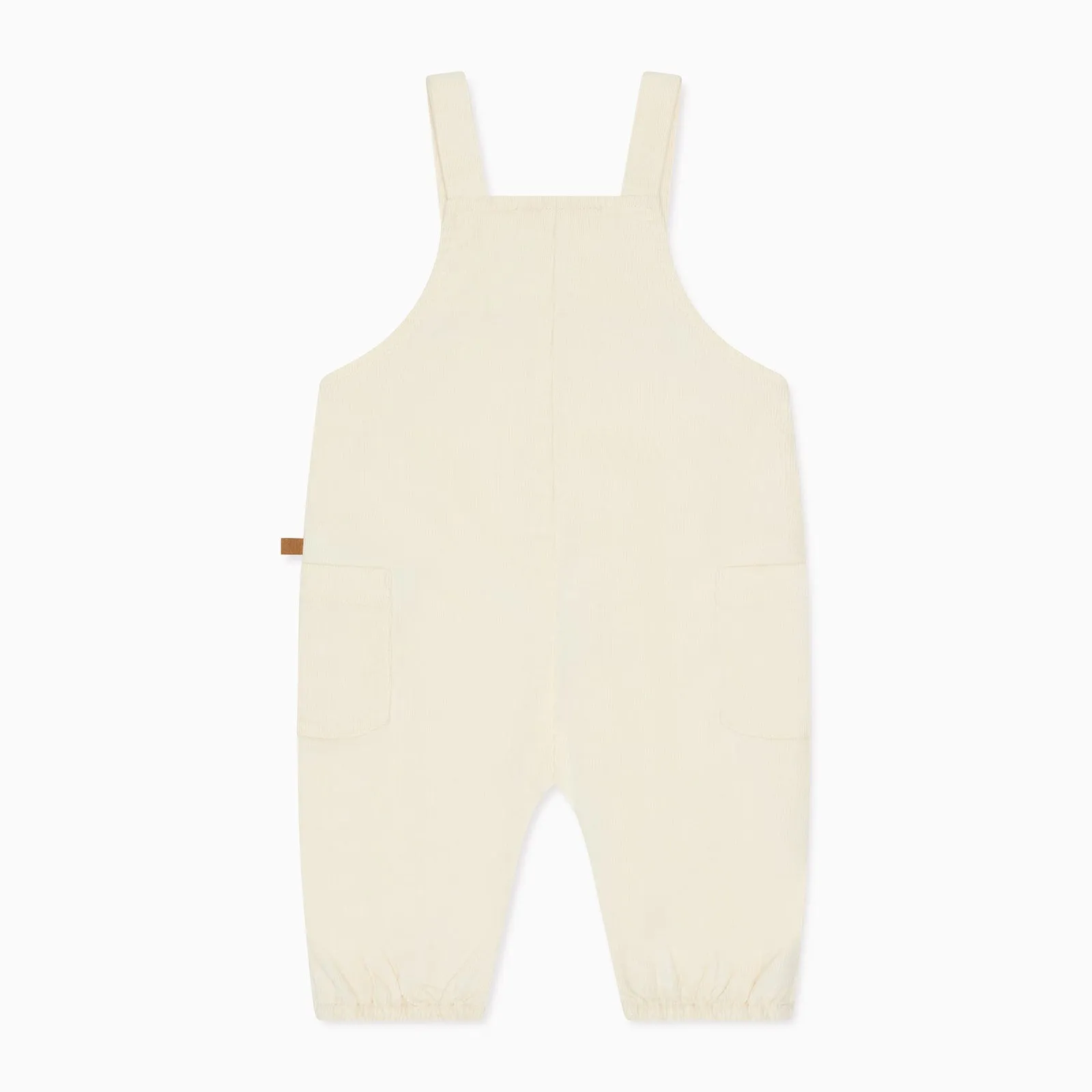 Corduroy Relaxed Overalls