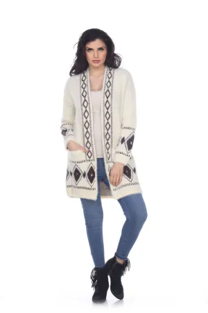 Cozy Comfort Open Front Cardigan