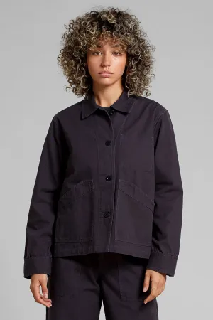 Dark Grey Stiby Canvas Jacket Dedicated