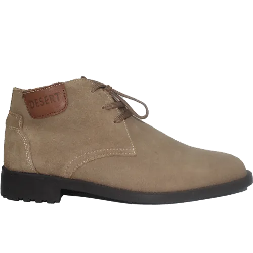 DESERT Vellie Sand Suede Boot