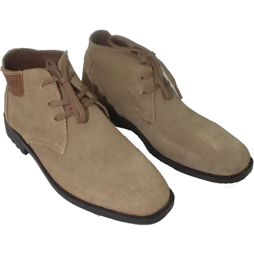 DESERT Vellie Sand Suede Boot