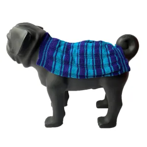 Dog Sweaters Navi & Easter Blue | 100% Acrylic | Pet Sweater