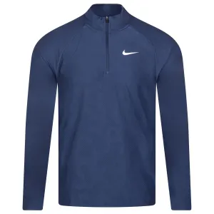 DRI FIT ADV Tour Half-Zip Top Midnight Navy/White - AW23