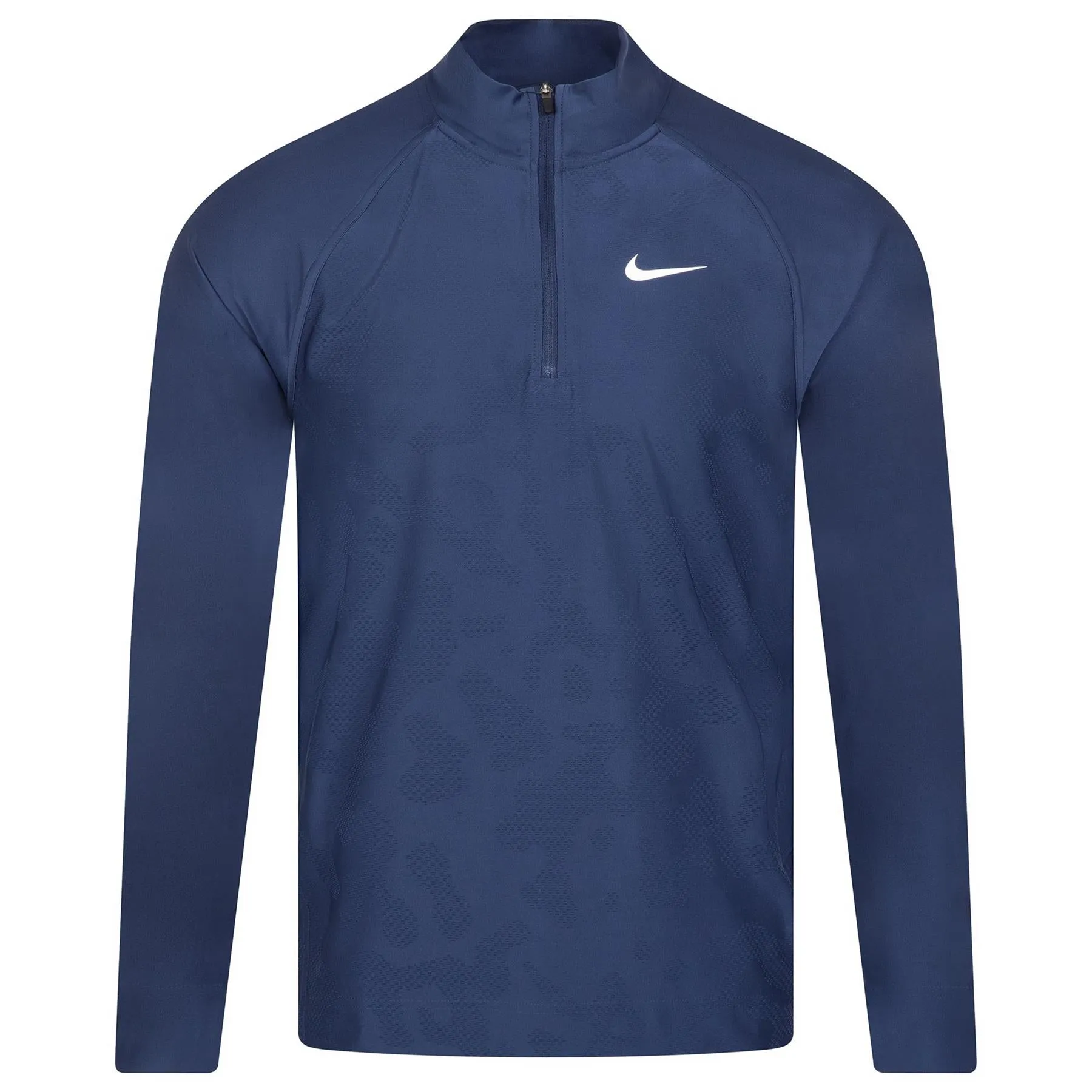 DRI FIT ADV Tour Half-Zip Top Midnight Navy/White - AW23