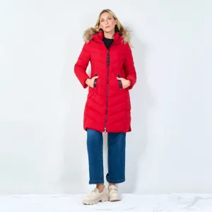 Elegant padded winter coat wholesale