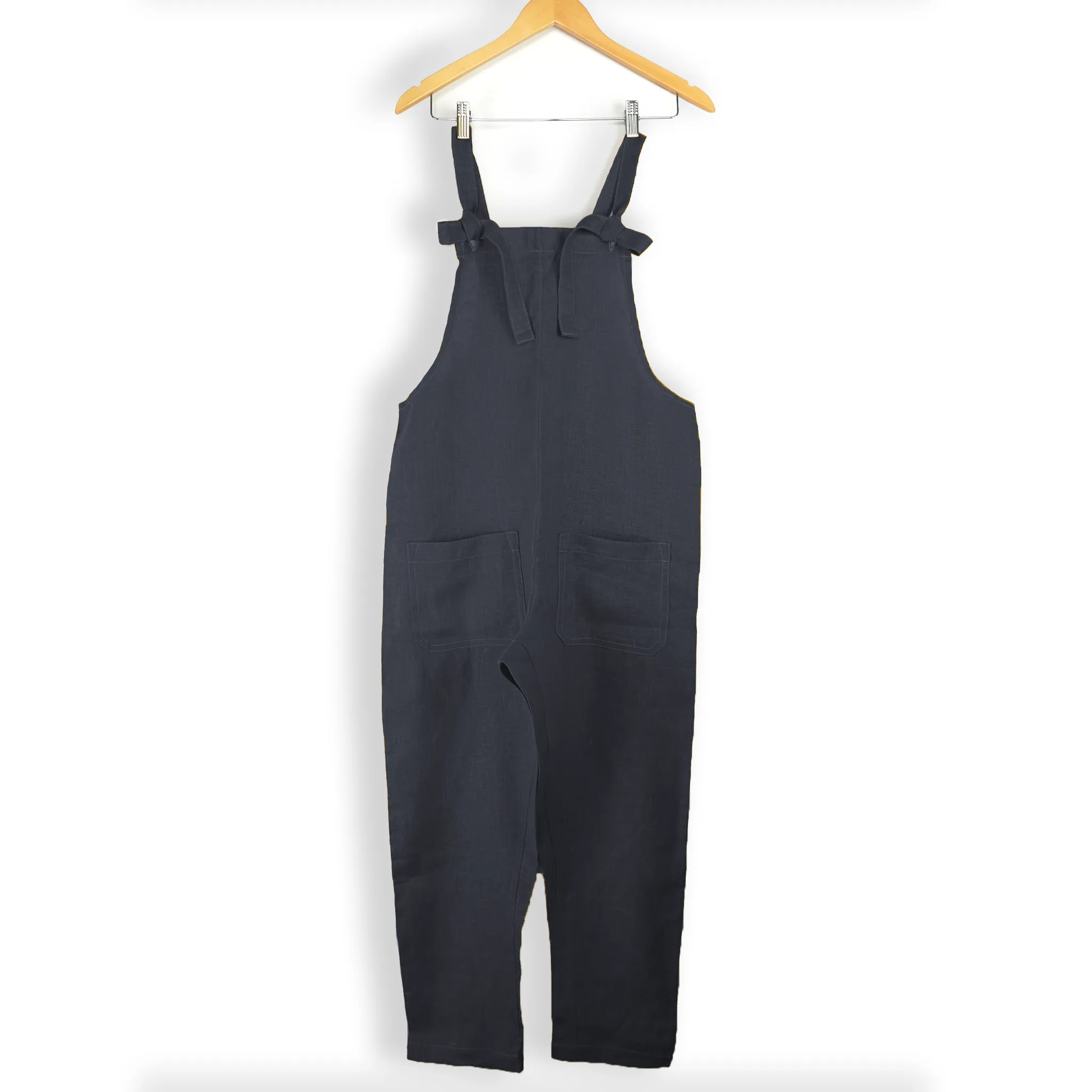 EMI overalls - Black, size M, 5'1"