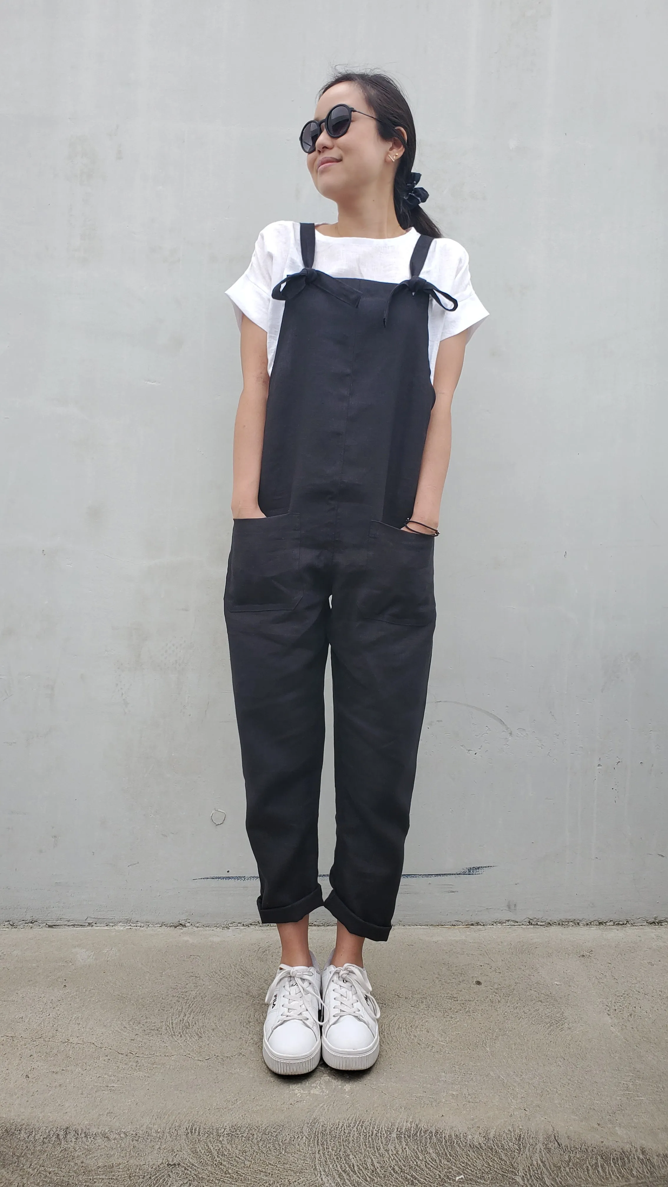 EMI overalls - Navy, size S, 5'2"