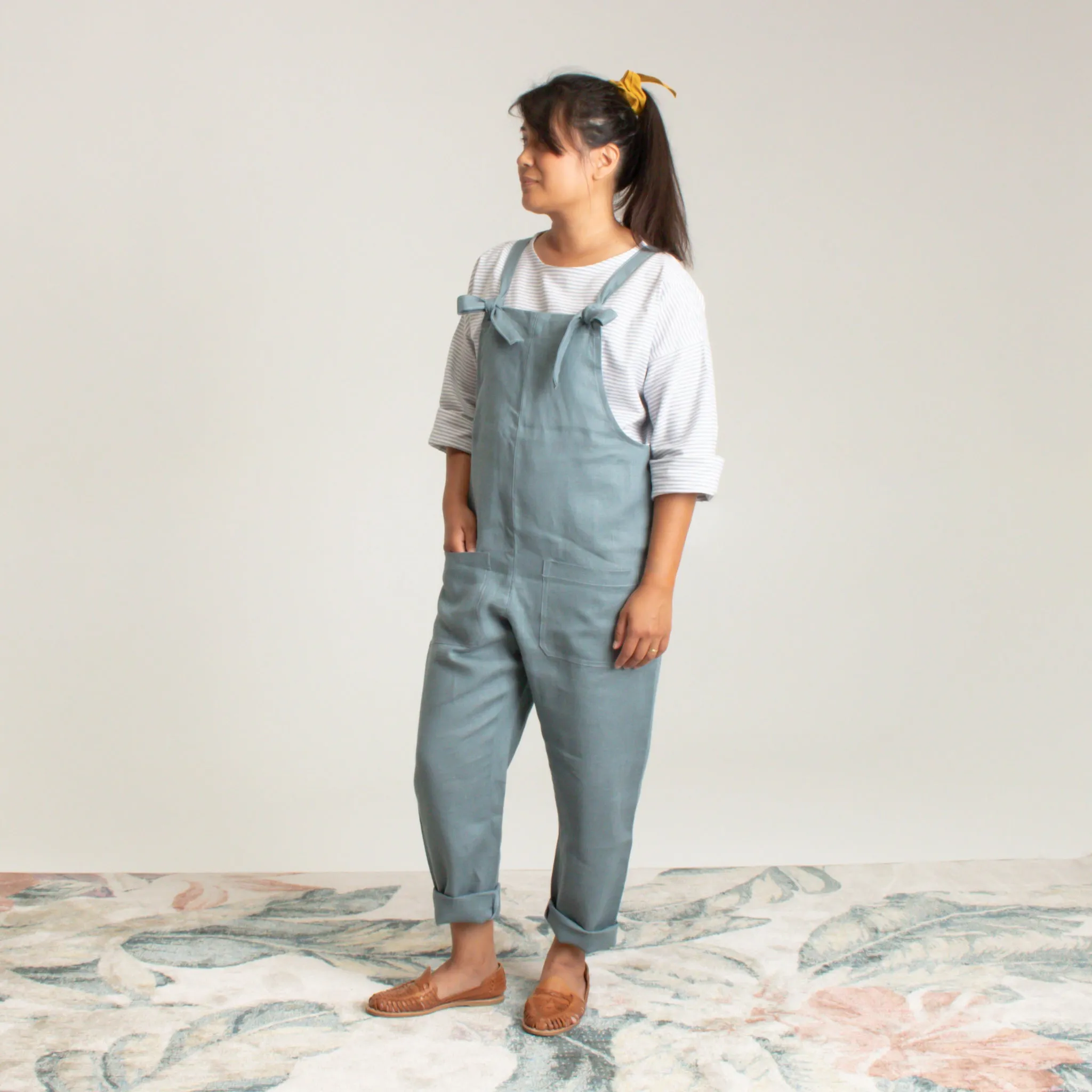 EMI overalls - Navy, size S, 5'2"