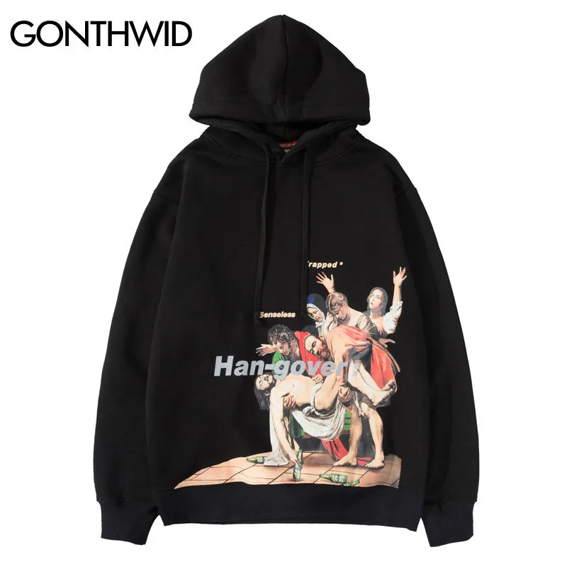 Entombment of Christ Hoodies