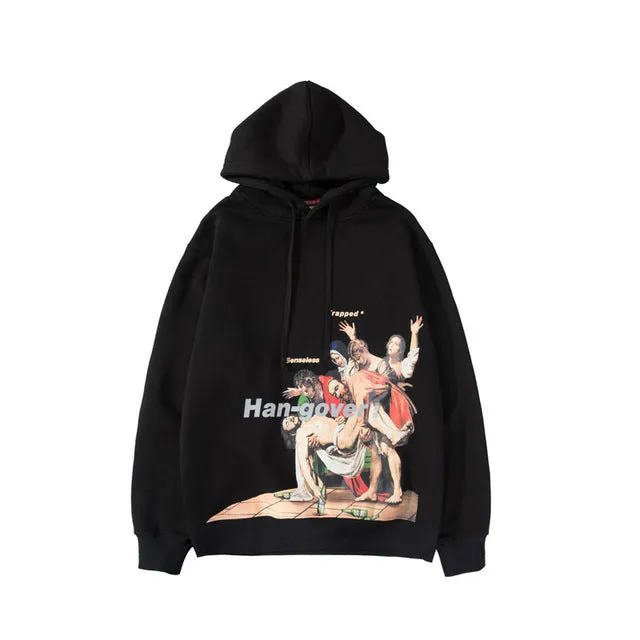 Entombment of Christ Hoodies