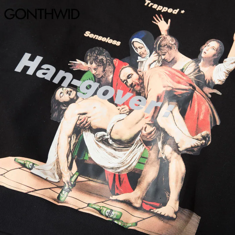 Entombment of Christ Hoodies