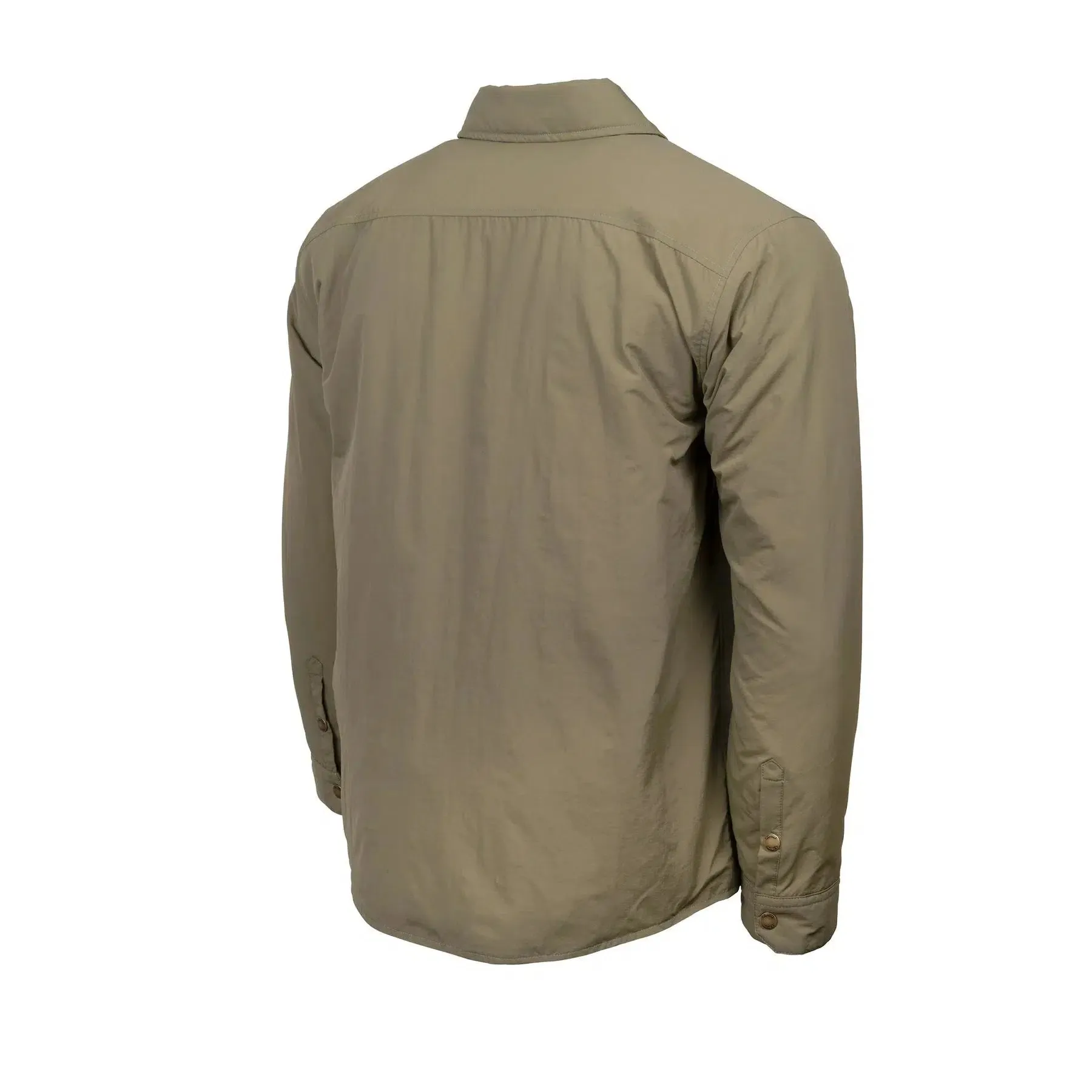 Florence Marine X Wind Pro Utility Jacket Overshirt Burnt Olive