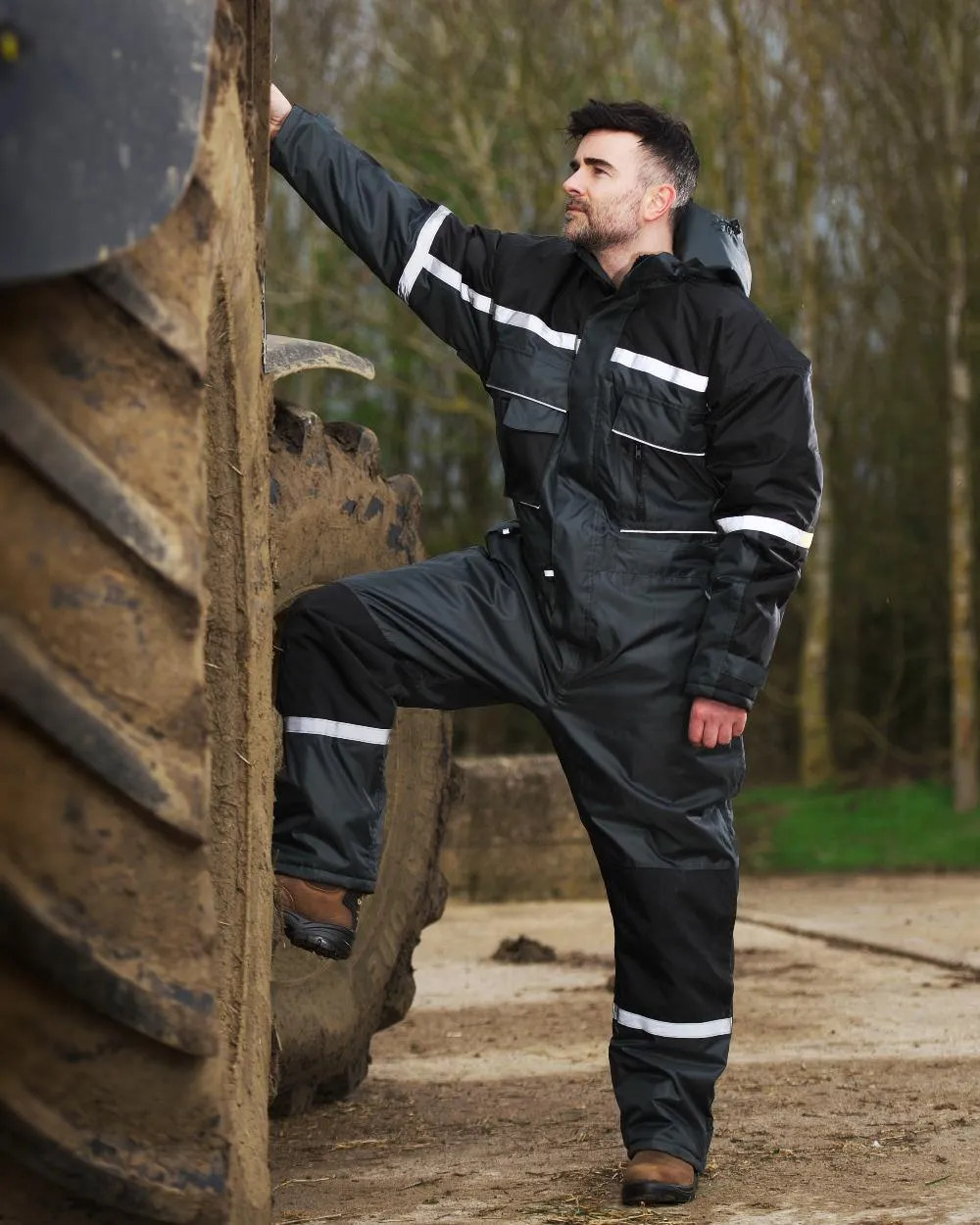 Fort Orwell Waterproof Padded Coverall