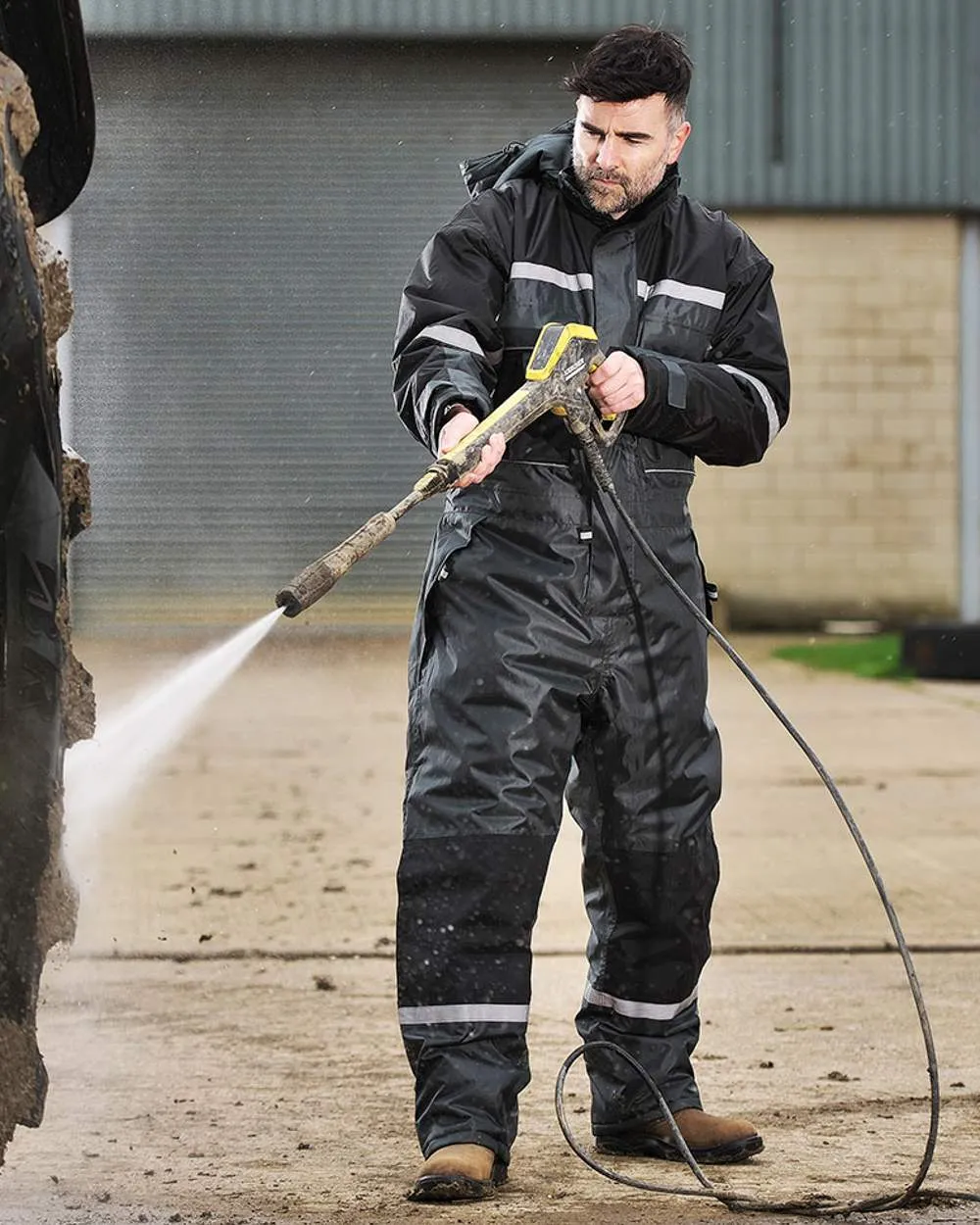 Fort Orwell Waterproof Padded Coverall