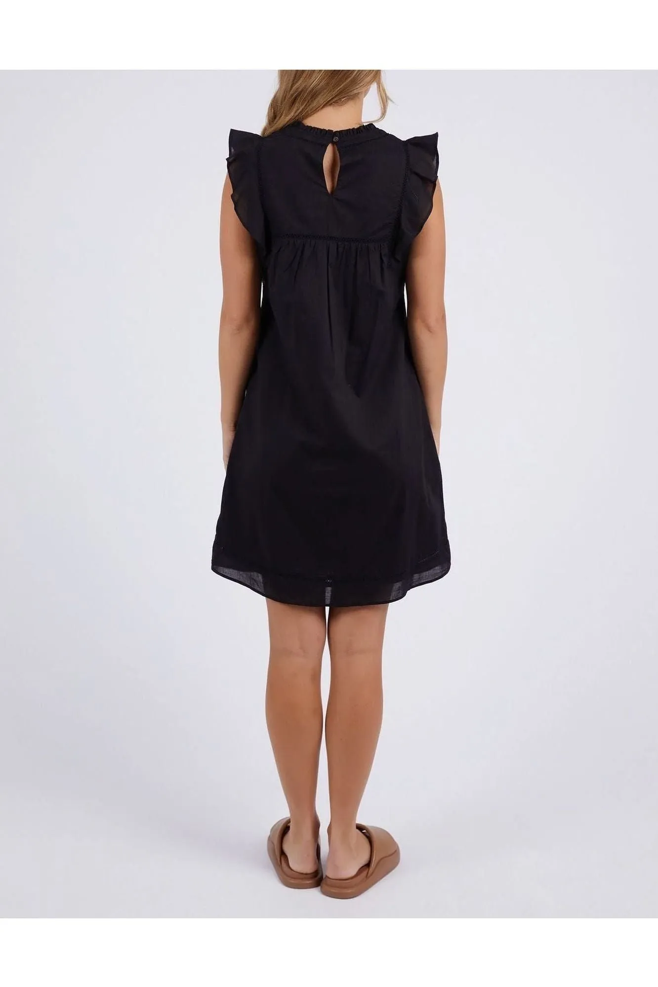 FOXWOOD FREYA DRESS - BLACK