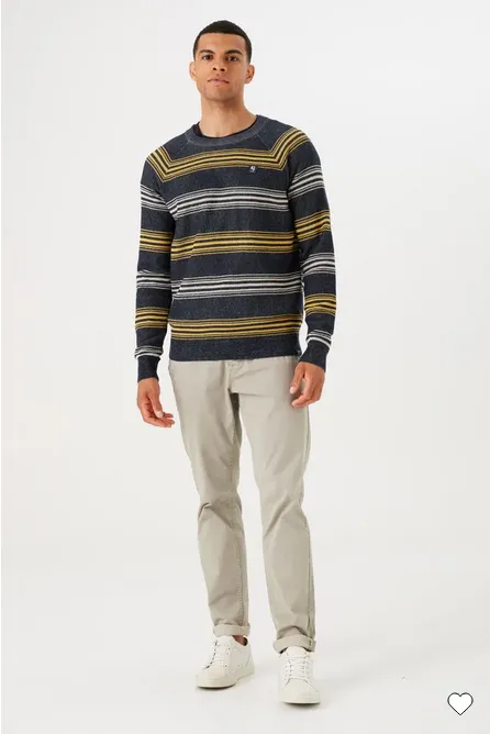 Garcia Sweater Crew Neck, Dark Moon