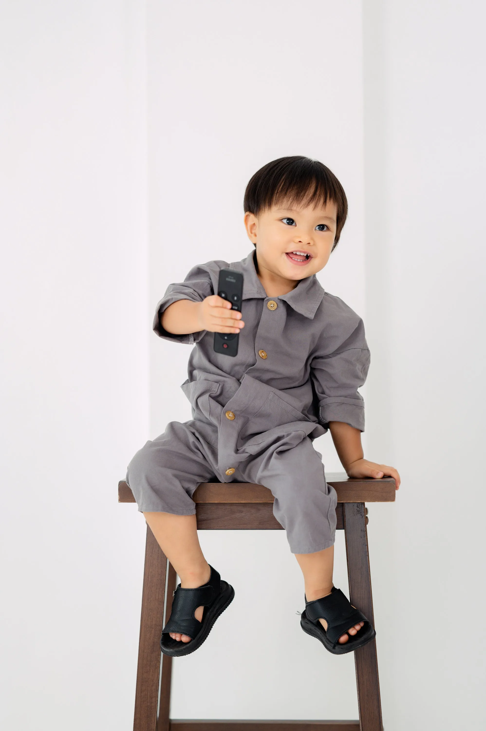 Grey by GS Col 1: Toyama Overalls