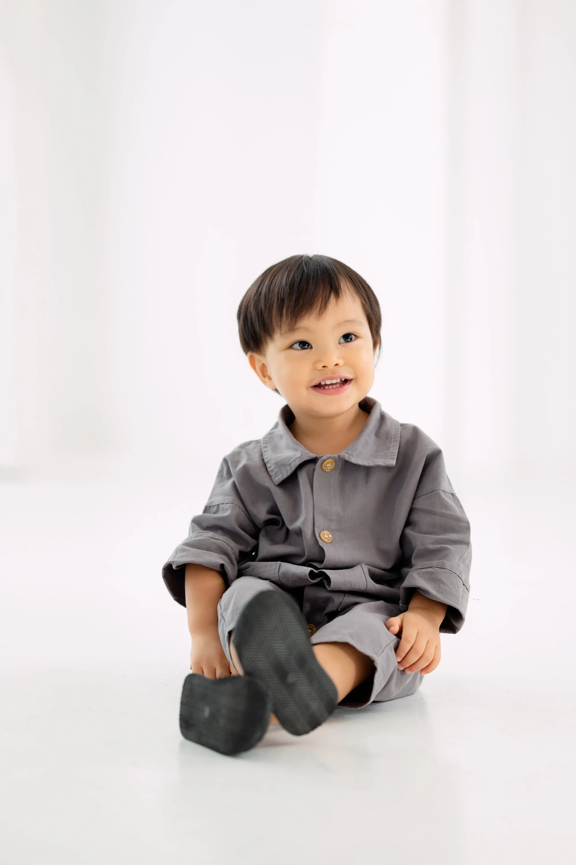 Grey by GS Col 1: Toyama Overalls