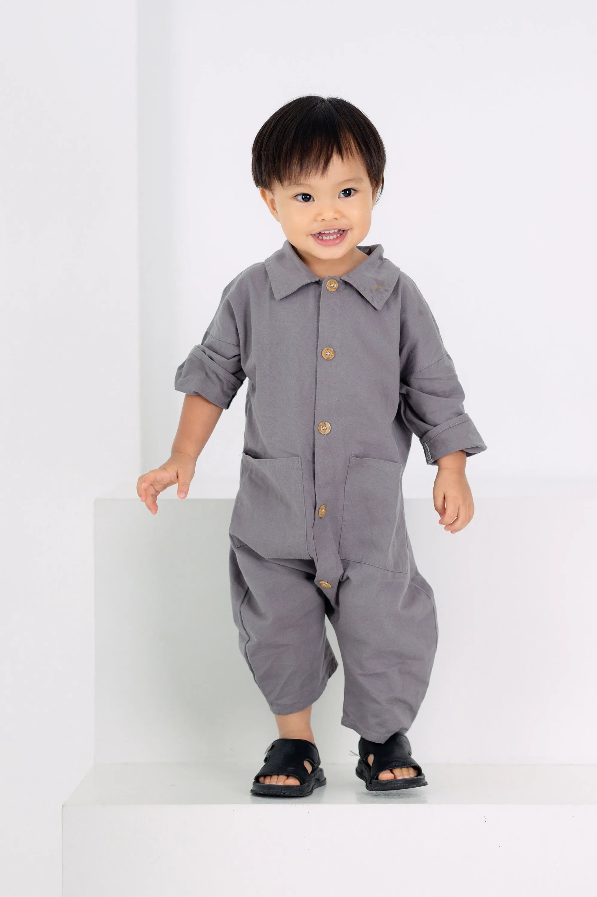 Grey by GS Col 1: Toyama Overalls