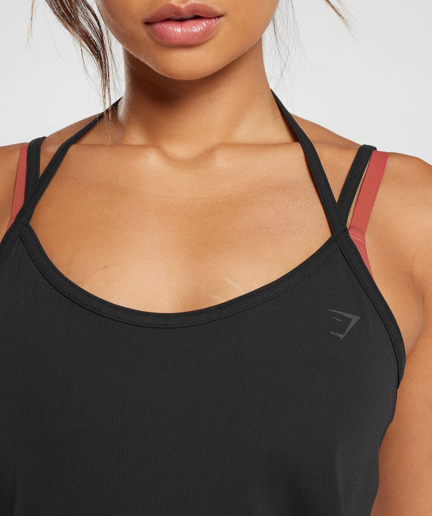 Gymshark Elevate Strappy Tank - Black