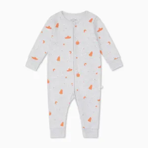 Halloween Clever Zip Romper